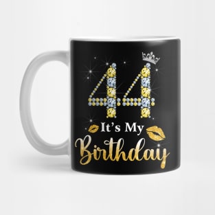 It's My 44th Birthday Mug